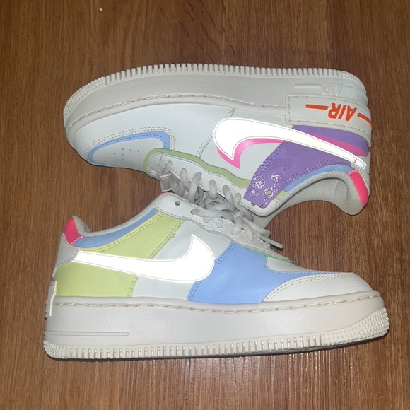 Air Force 1 'Shadow Beige' Size 6.5 Womens - Picture 8 of 9